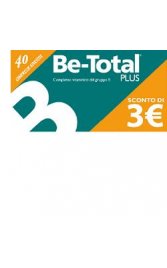 BE-TOTAL 40 COMPRESSE