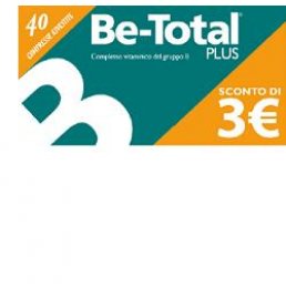 BE-TOTAL 40 COMPRESSE