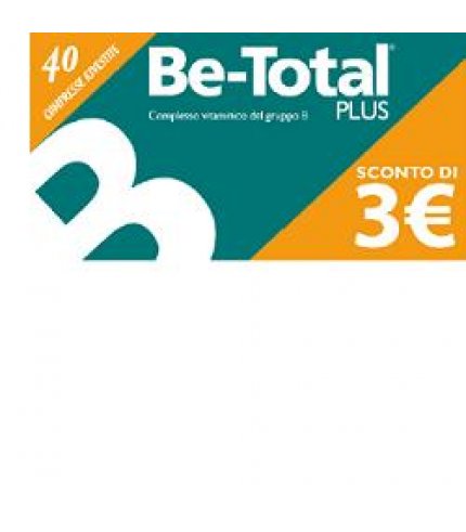 Be-Total 20 - 40 compresse