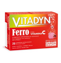 VITADYN FERRO+VIT C 20CPR 4,5G