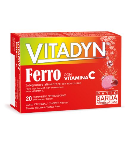 VITADYN FERRO+VIT C 20CPR 4,5G