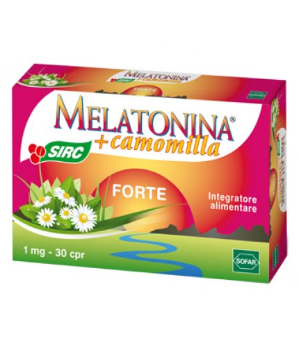 MELATONINA FORTE 30CPR NF