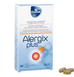 ALERGIX PLUS 20TAV 650MG COSVA