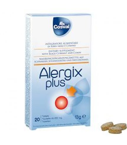 ALERGIX PLUS 20TAV 650MG COSVA