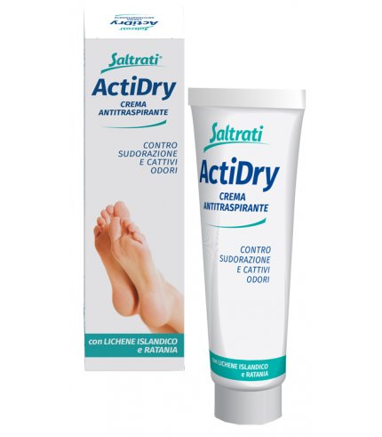 SALTRATI ACTIDRY CREMA ANTITRASPIRANTE