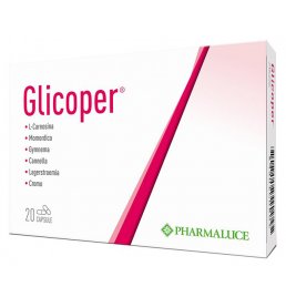 GLICOPER 20CPSX595MG