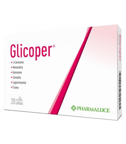 GLICOPER 20CPSX595MG