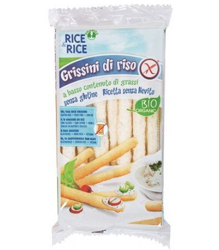 R&R GRISSINI DI RISO 100% 100G