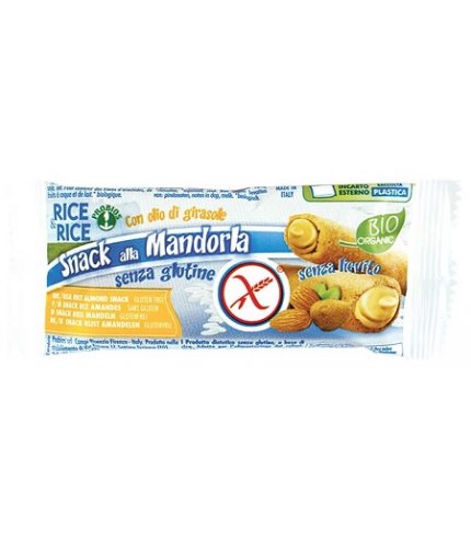 R&R SNACK RISO MANDORLA 25G