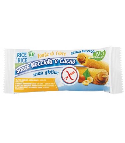 R&R SNACK RISO NOCCIOLA 25G