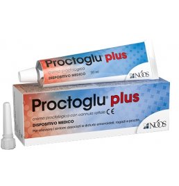 PROCTOGLU PLUS CREMA 30G