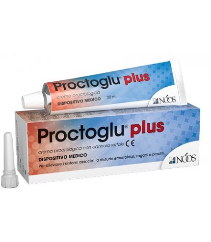 PROCTOGLU PLUS CREMA 30G