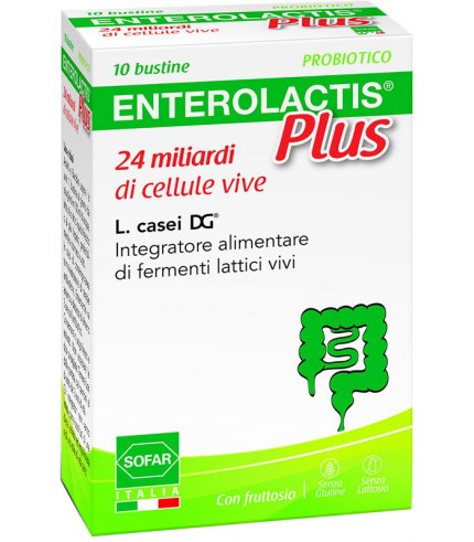 ENTEROLACTIS PLUS POLV 10 BUST