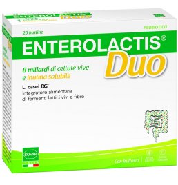 ENTEROLACTIS DUO GRAN20BUST100