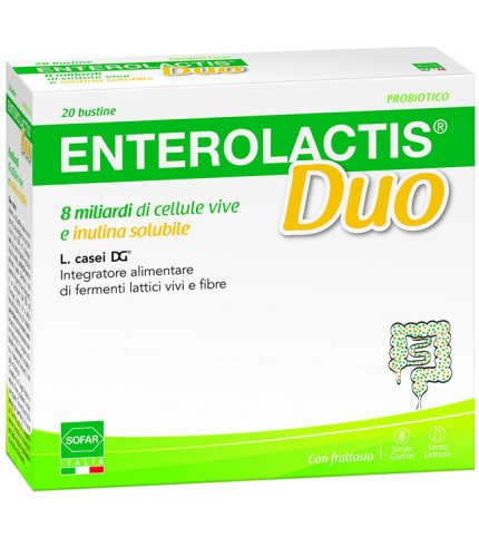 ENTEROLACTIS DUO GRAN20BUST100