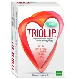 TRIOLIP 1000*INT DIET 30CPS