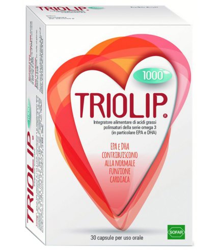 TRIOLIP 1000*INT DIET 30CPS