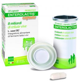 ENTEROLACTIS 20 CAPSULE