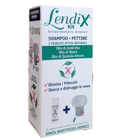 LENDIX KIT SH+PETT ANTIPIDOCCH