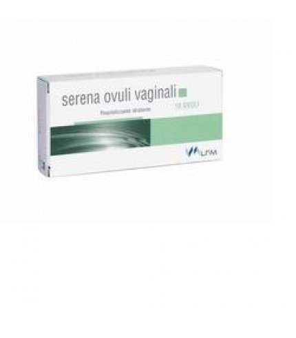 SERENA OVULI VAGINALI 10 OVULI 20 G