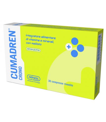 CUMADREN INTEGRAT 30CPR 800MG