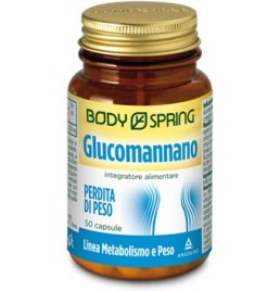 BODYSPRING GLUCOMANNANO 50CPS