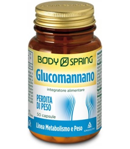 BODYSPRING GLUCOMANNANO 50CPS