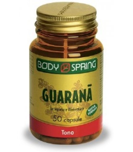 BODYSPRING GUARANA 50CPS