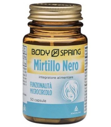 BODY SPRING MIRTILLO NERO  50C