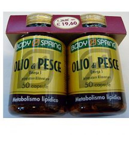 BODY SPRING OLIO PESCE 50CPSX2