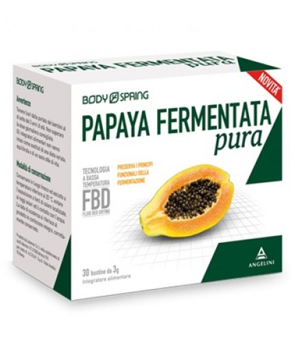 BODY SPRING PAPAYA FERM PURA30