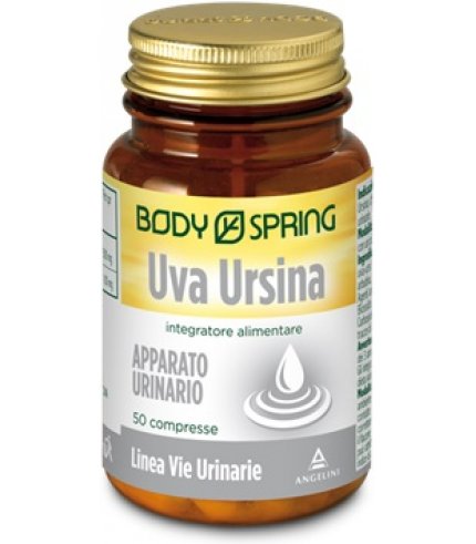 BODY SPRING UVA URSINA 50CPS