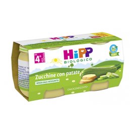 HIPP BIO OMOG ZUCCHINE/PAT2X80