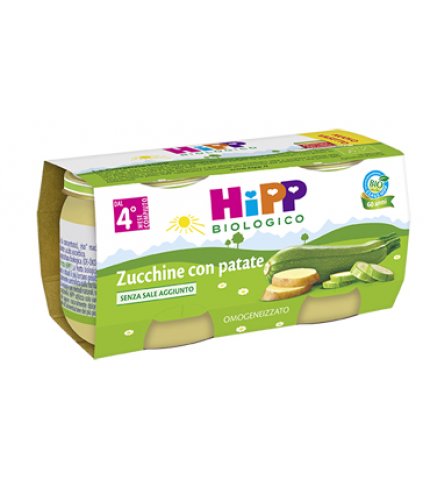 HIPP BIO OMOG ZUCCHINE/PAT2X80