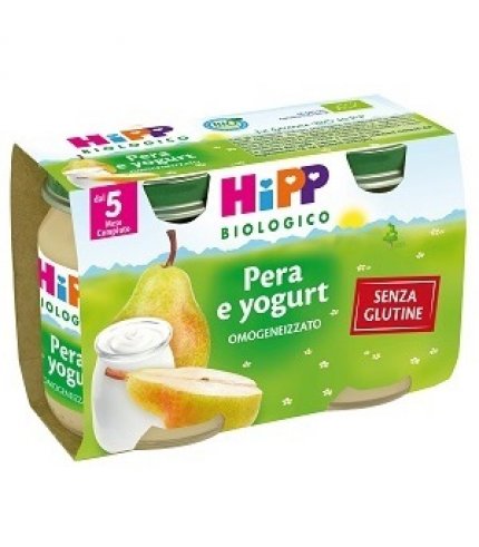 HIPP BIO OMOG PERA/YOGURT2X125