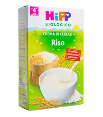 HIPP BIOL CR RISO ISTANT 200G