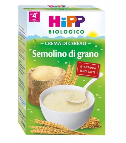 HIPP BIOL SEMOLINO ISTANT 200G