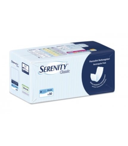 SERENITY PANN RETT S/BARR 30PZ