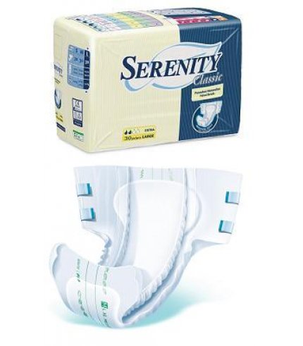 SERENITY PANN CLAS SUP XL 15PZ