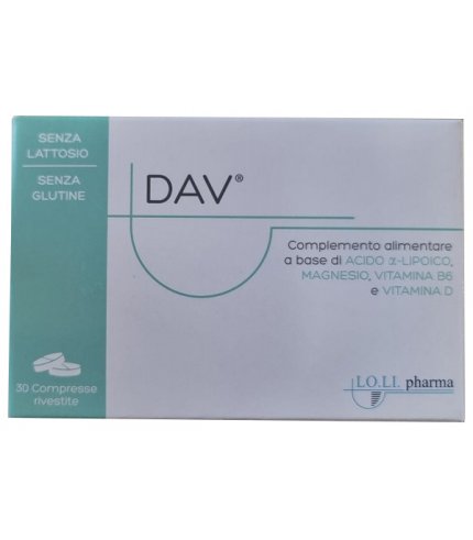 DAV INTEGRAT 30CPR 1200MG