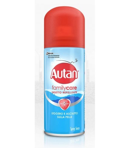 AUTAN FAMILY CARE SPRAY SECCO 100ML