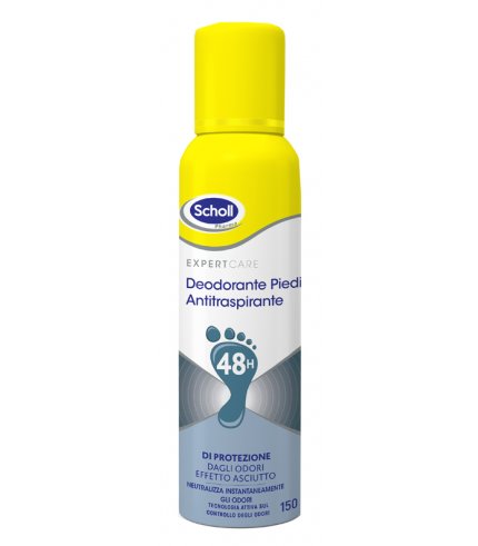 SCHOLL DEODORANTE CONTROL SPRAY PIEDI DEO CONTROL 150 ML