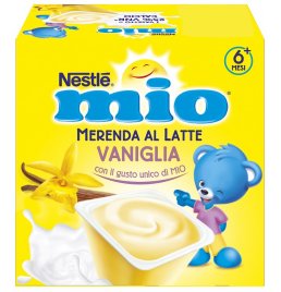 NESTLE MIO MER LATTE VAN 4X100