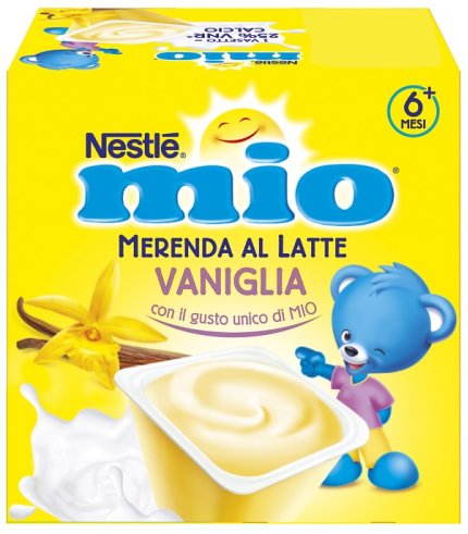 NESTLE MIO MER LATTE VAN 4X100