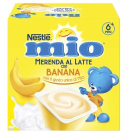 MIO MERENDA BANANA 4X100G