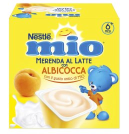 MIO MERENDA ALBICOCCA 4X100G