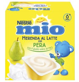 MIO MERENDA PERA 4X100G