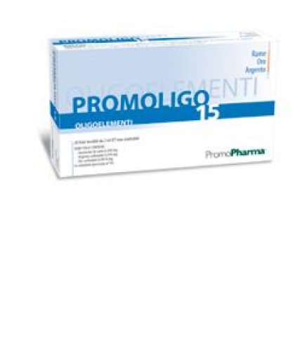 PROMOLIGO 15 CU/AU/AG 20F 2ML