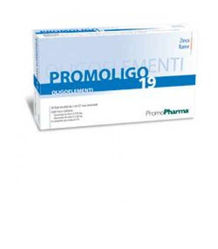 PROMOLIGO 19 ZN/CU 20F 2ML