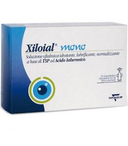 XILOIAL SOL OFT OCCHI 20 0,5ML